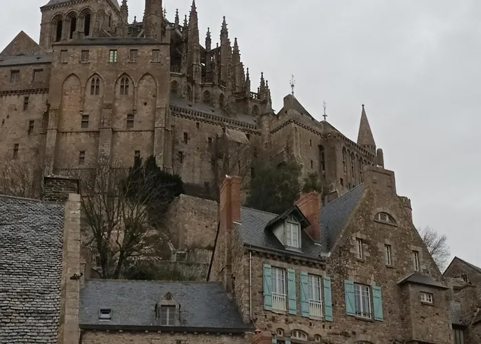 La Lendeline Pensjonat Saint-Sauveur-Lendelin